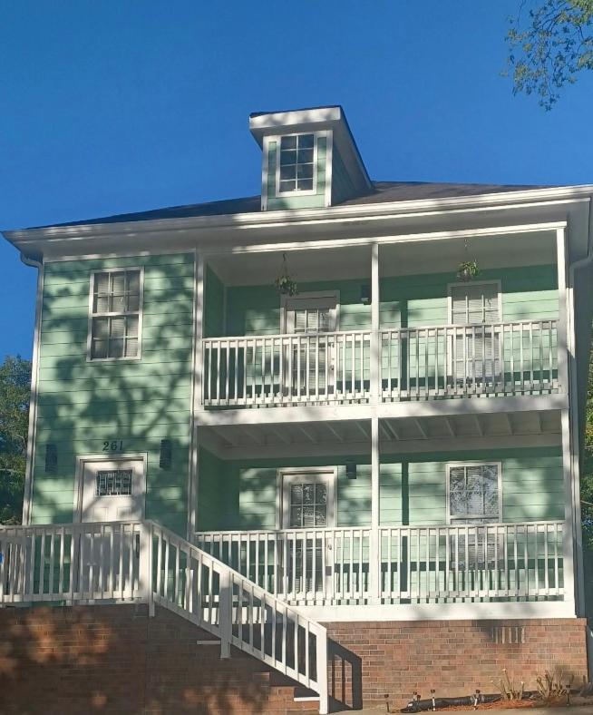 Vine City Home - Duplex - 3 Mins From Gwcc & Mercedes- Benz Stadium Атланта Экстерьер фото